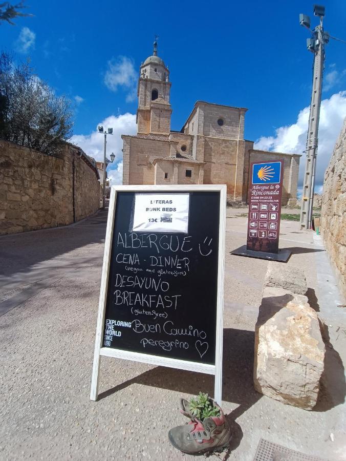 Hostel La Rinconada Castrojeriz Exteriér fotografie