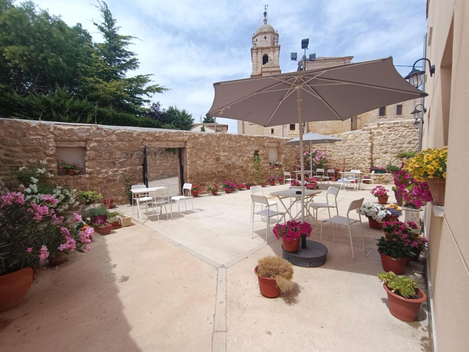 Hostel La Rinconada Castrojeriz Exteriér fotografie
