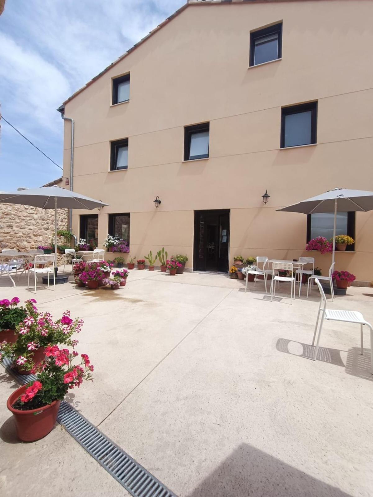Hostel La Rinconada Castrojeriz Exteriér fotografie
